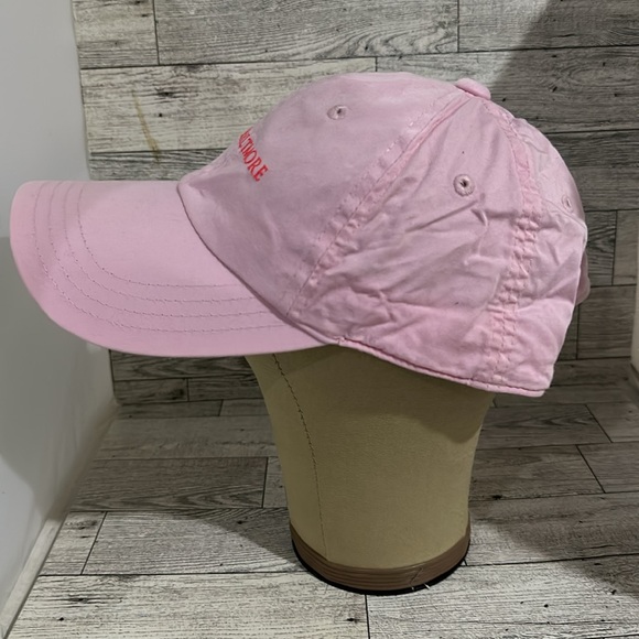 The Biltmore pink baseball cap hat - Picture 3 of 7